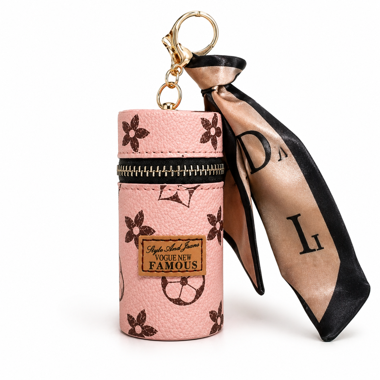 Soft Girl Lipgloss Keychain Holder 💄