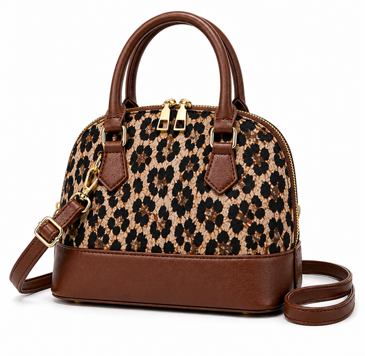 Mocha Luxe Babe Bag 🤎