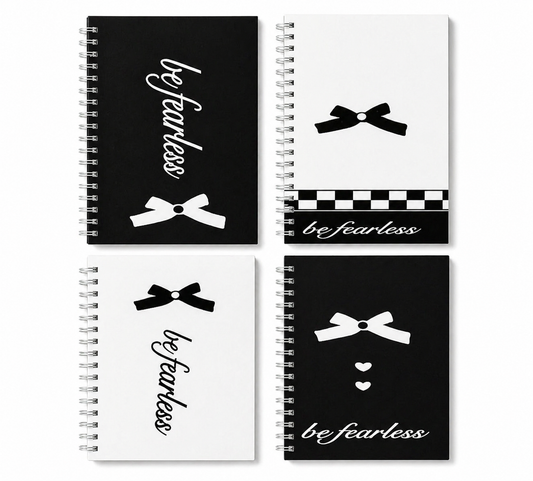 Be Fearless Coquette Journal 📓