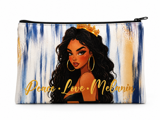 Melanin Queen Pouch 👑✨