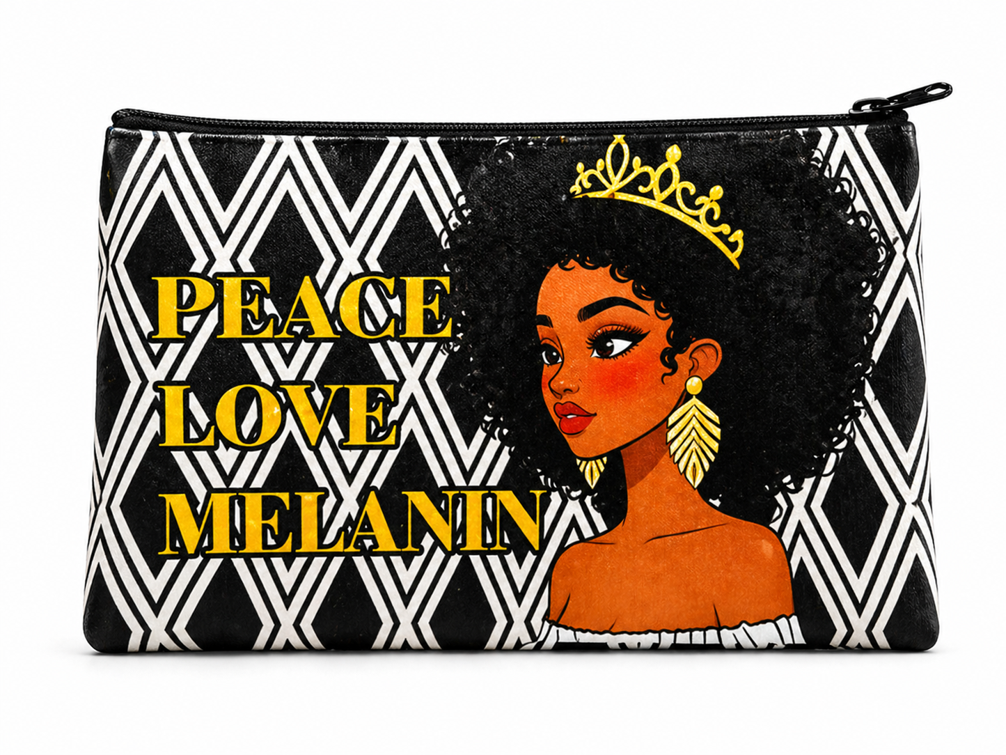 Royal Melanin Babe Pouch 💛👑