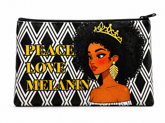 Royal Melanin Babe Pouch 💛👑