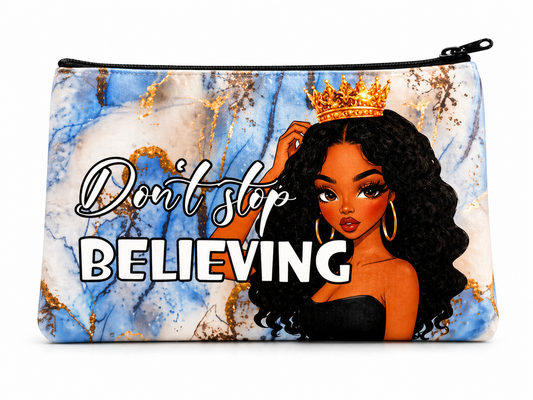 Don’t Stop Believing Pouch 💫👜
