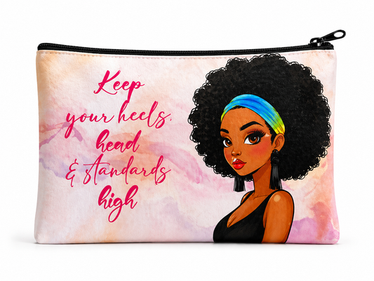 Luxury Standards Pouch 💎💅🏽