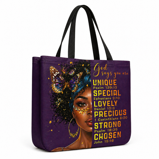 Faith & Favor Statement Tote 👜