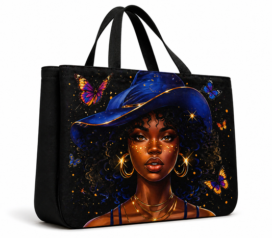 Midnight Glow Goddess Tote ⭐️